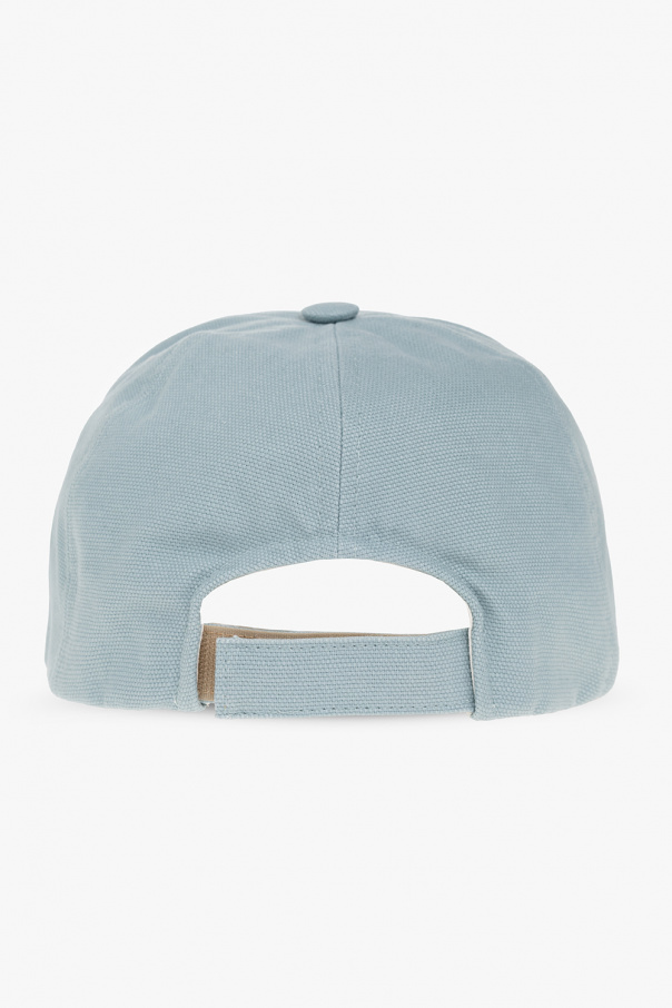 Moncler Camo Bucket Hat - GenesinlifeShops Canada - Light blue